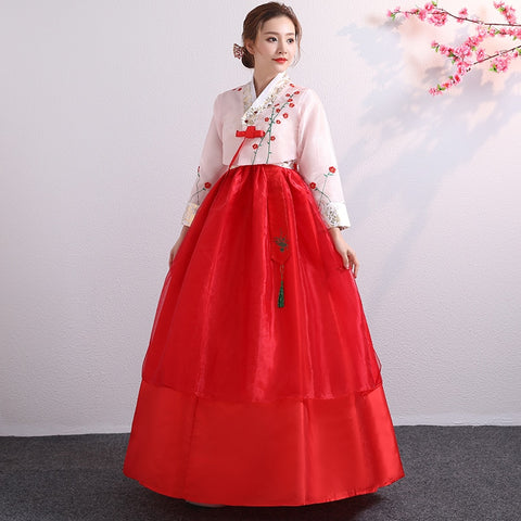 Korean Traditional Hanbok Dress - Korean Lifestyle