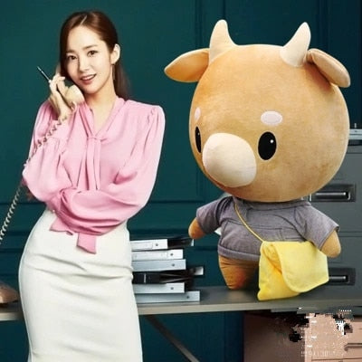 As Seen In "What's Wrong With Secretary Kim" - Hard Working Cow Doll - Korean Lifestyle